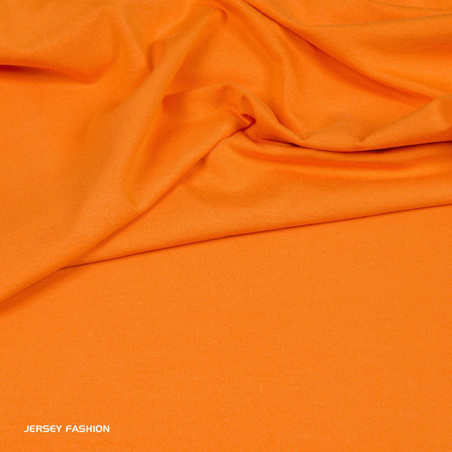Hilco jersey viscose uni orange