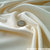 Tissu crêpe stretch fin blanc ivoire - Toptex