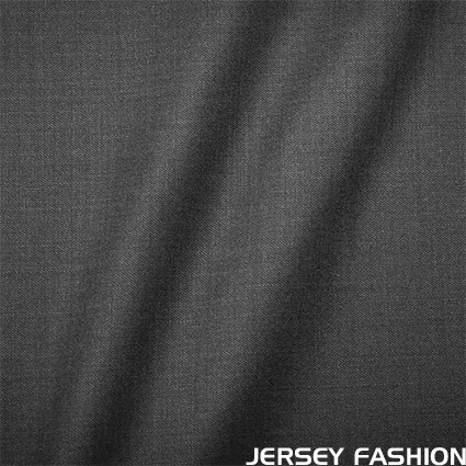 Wool fabric - Merino wool S120 - middle grey