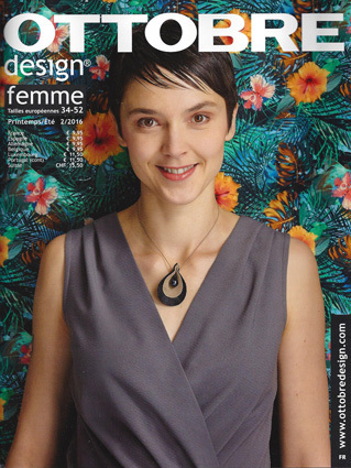 Ottobre Design Femme Printemps / Été 2016-2 pattern magazine (French)