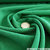 Tissu crêpe stretch fin vert émeraude - Toptex