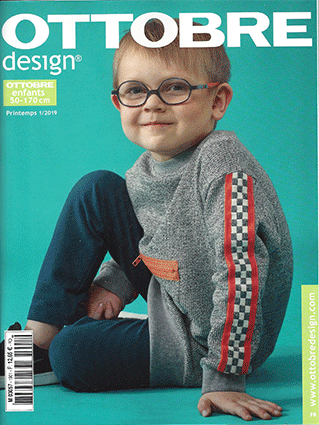 Ottobre Design Enfants Printemps 2019-1 pattern magazine (FRENCH LANGUAGE)