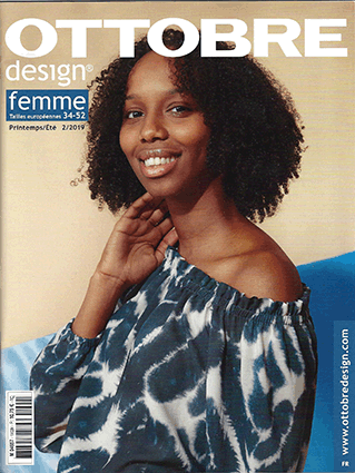 Ottobre Design Femme Printemps / Été 2019-2 pattern magazine (French)