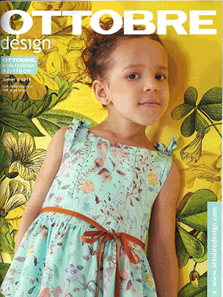 Ottobre kid's Summer 2019-3 pattern magazine (Dutch issue)