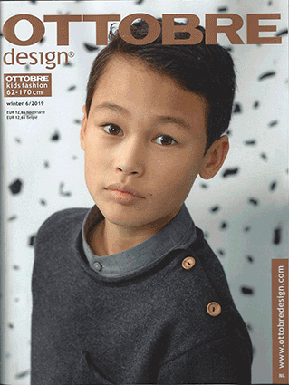 Ottobre kid's winter 2019-6 pattern magazine (Dutch issue)
