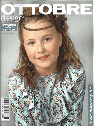 Ottobre Design Enfants d'hiver 2019 nr.6 (FRANSE TAAL)