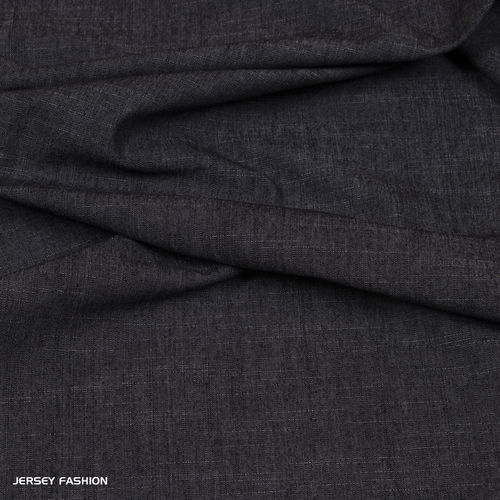 Hilco jean stretch "Gina Jeans" noir | Coupon 37cm