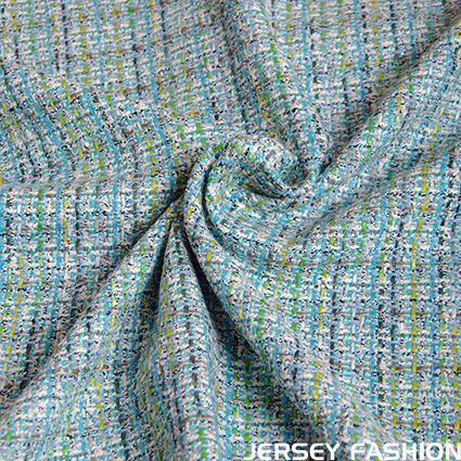 * Nouveau Stretch blister Jacquard Jersey Imprimé Floral Robe/Craft Tissu