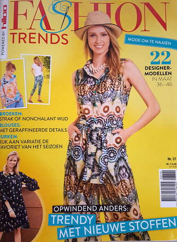 Fashion Trends 2020-LZ (NL / BE) | Mode om te naaien