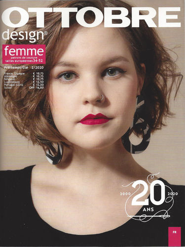 Ottobre Design Femme Printemps / Été 2020-2 (FRANSE TAAL)