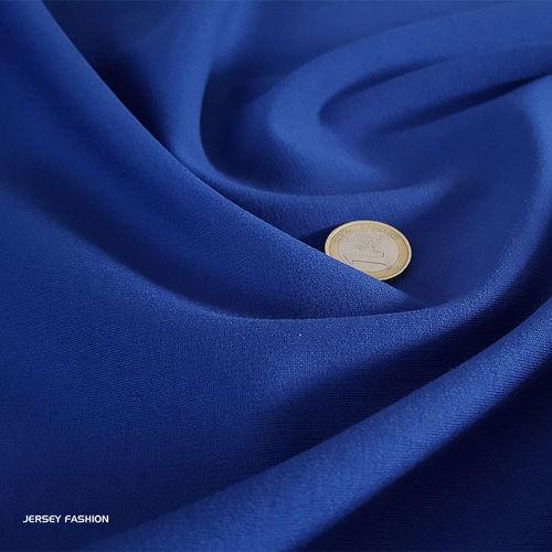 Heavy jersey cobalt blue | Remnant piece 100cm