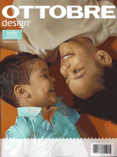 Ottobre Design Kid's Fashion zomer 2020-3 (NL / BE)
