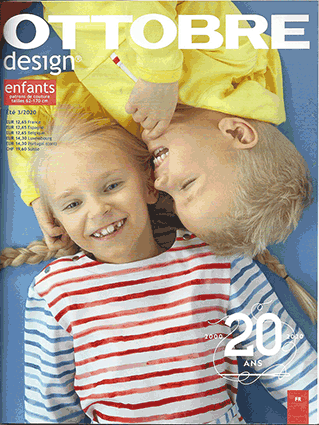 Ottobre Design Enfants, Été 2020-3 (Langue française)