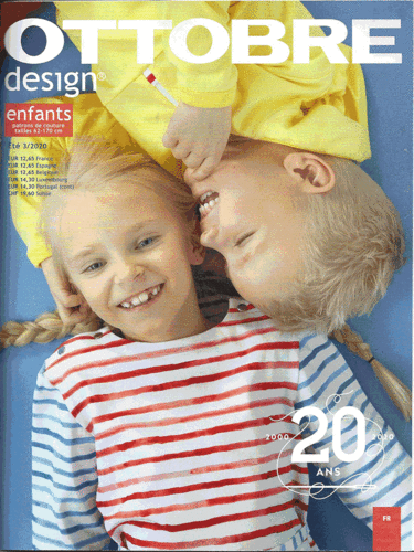Ottobre Design Enfants Été 2020-3 (FRANSE TAAL)