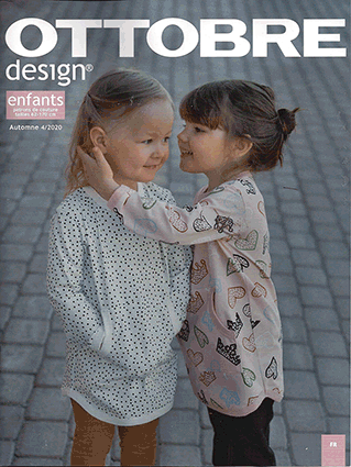 Ottobre Design Enfants Automne 2020-4 (FRANZÖSICH)