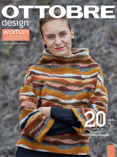 Ottobre Design Woman herfst / winter 2020-5 (NL / BE)