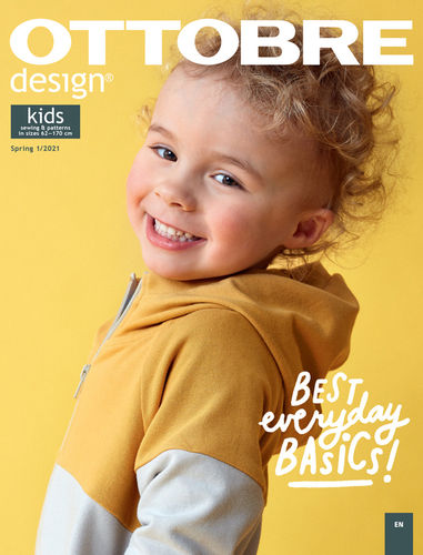 Ottobre Design Kid's Fashion lente 2021-1 (NL / BE)