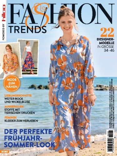 Fashion Trends 2021-HI 003 FS (DE) | Mode zum nähen