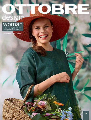 Ottobre Design Woman lente / zomer 2021-2 (NL / BE)