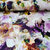 Woven viscose fabric "Aqua Violet" - Hilco