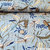 Woven viscose fabric "Beetle Leaves" - Hilco