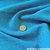 Bio linnen stof aquablauw - Hilco