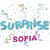 Stoffen verrassingspakket "Sofia" 5x 40-60cm plus 1 surprise