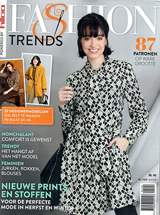Fashion Trends 2021-40 HW (NL / BE) | Mode om te naaien (Langue néerlandais)