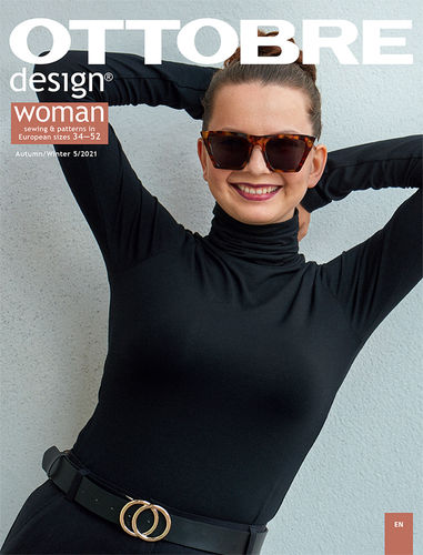 Ottobre Design Woman Fall / Winter 2021-5 pattern magazine (Dutch)