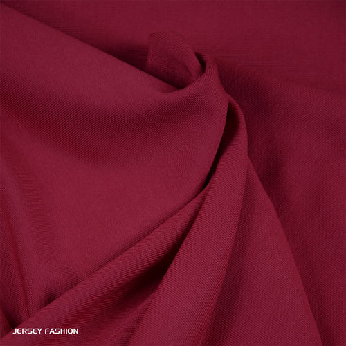 Modal sweat jersey warm red - Hilco | Remnant piece 48cm