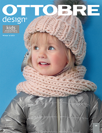 Ottobre kid's winter 2021-6 pattern magazine (Dutch issue)