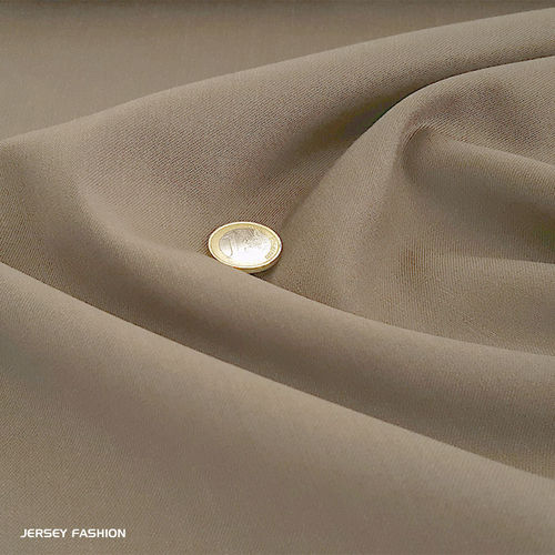 Tissu gabardine laine beige | Coupon 190cm