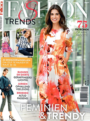 Fashion Trends 2022-LZ (NL / BE) | Mode om te naaien (Dutch issue)