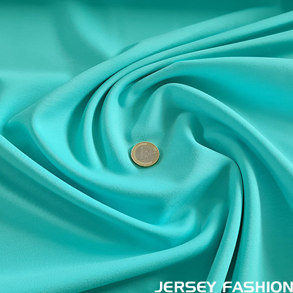 Heavy jersey turquoise blue