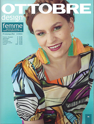 Ottobre Design Femme Printemps / Été 2022-2 pattern magazine (French)