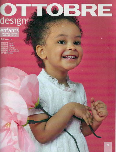 Ottobre Design Enfants, Été 2022-3 pattern magazine (FRENCH LANGUAGE)