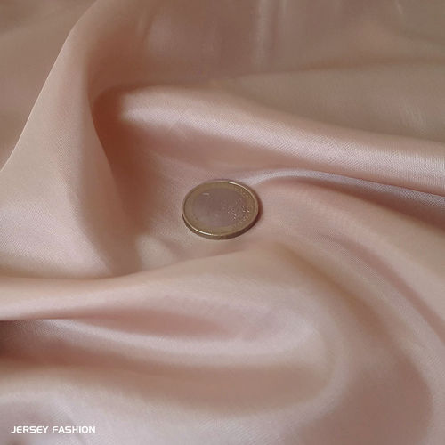 Doublure Cupro (Bemberg) peau rosé | Coupon 128cm