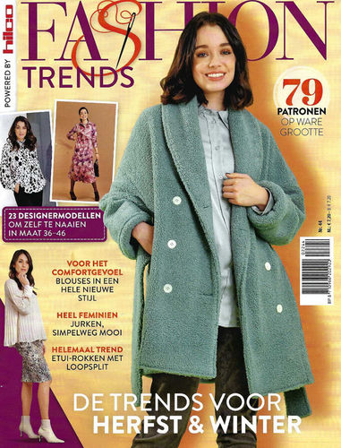 Fashion Trends 2022-44 HW (NL / BE) | Mode om te naaien (Langue néerlandais)