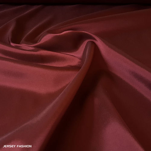 Tissu doublure stretch bordeaux | Coupon 190cm