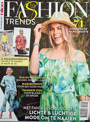 Fashion Trends 2023-LZ (NL / BE) | Mode om te naaien (Dutch issue)