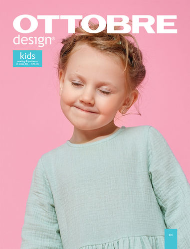 Ottobre Design Kid's Fashion Spring 2023-1 (Dutch issue)