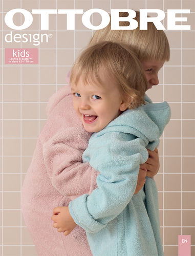 Ottobre Design kid's fashion winter 2022-6 (NL / BE)