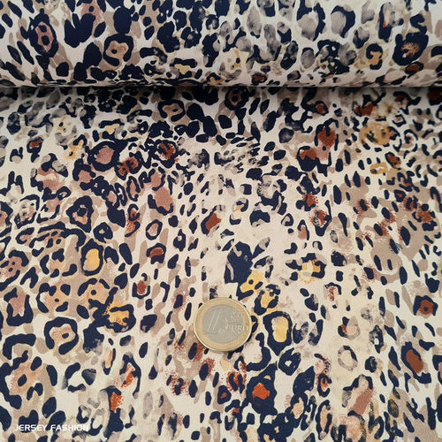 Stretch cotton fabric "Mabel" - Hilco | Remnant piece 164cm