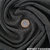 Stretch cotton sweatshirt anthracite grey | Remnant piece 126cm