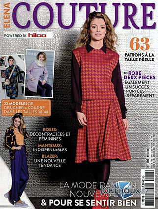 Elena Couture 2023-102 Automne / Hiver (FR) | Mode pour la couture (édition française)