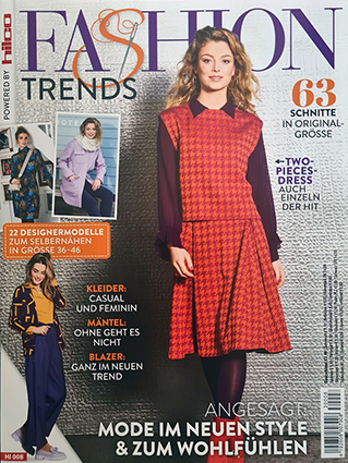 Fashion Trends 2023-HI 008 HW (DE) | Sewing magazine (German issue)