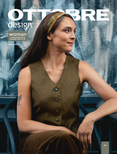 Ottobre Design Woman Fall / Winter 2023-5 pattern magazine (Dutch)