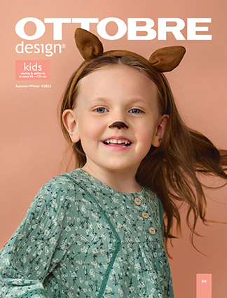 Ottobre Design kid's Fall 2023-4 pattern magazine (Dutch issue)