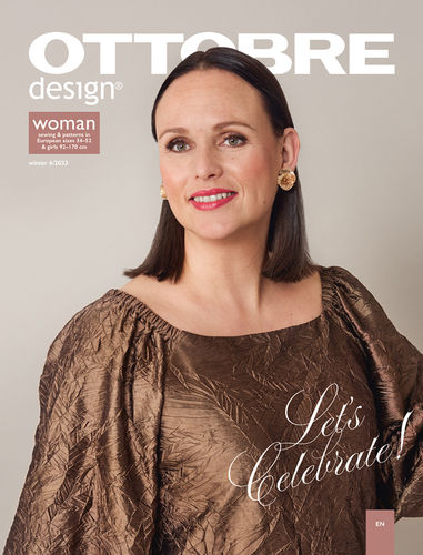 Ottobre Design Woman Winter 2023-6 pattern magazine (Dutch)