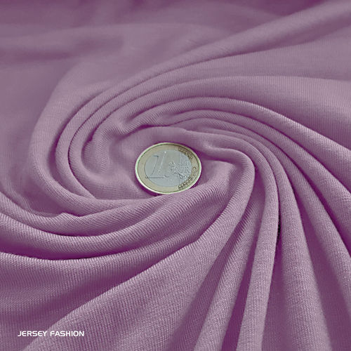 Toptex bamboo jersey soft lavender | Remnant piece 51cm